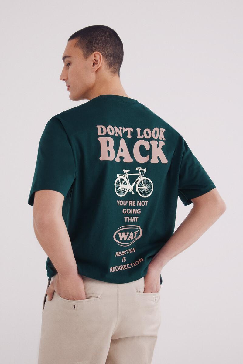women'secret Camiseta don't look back