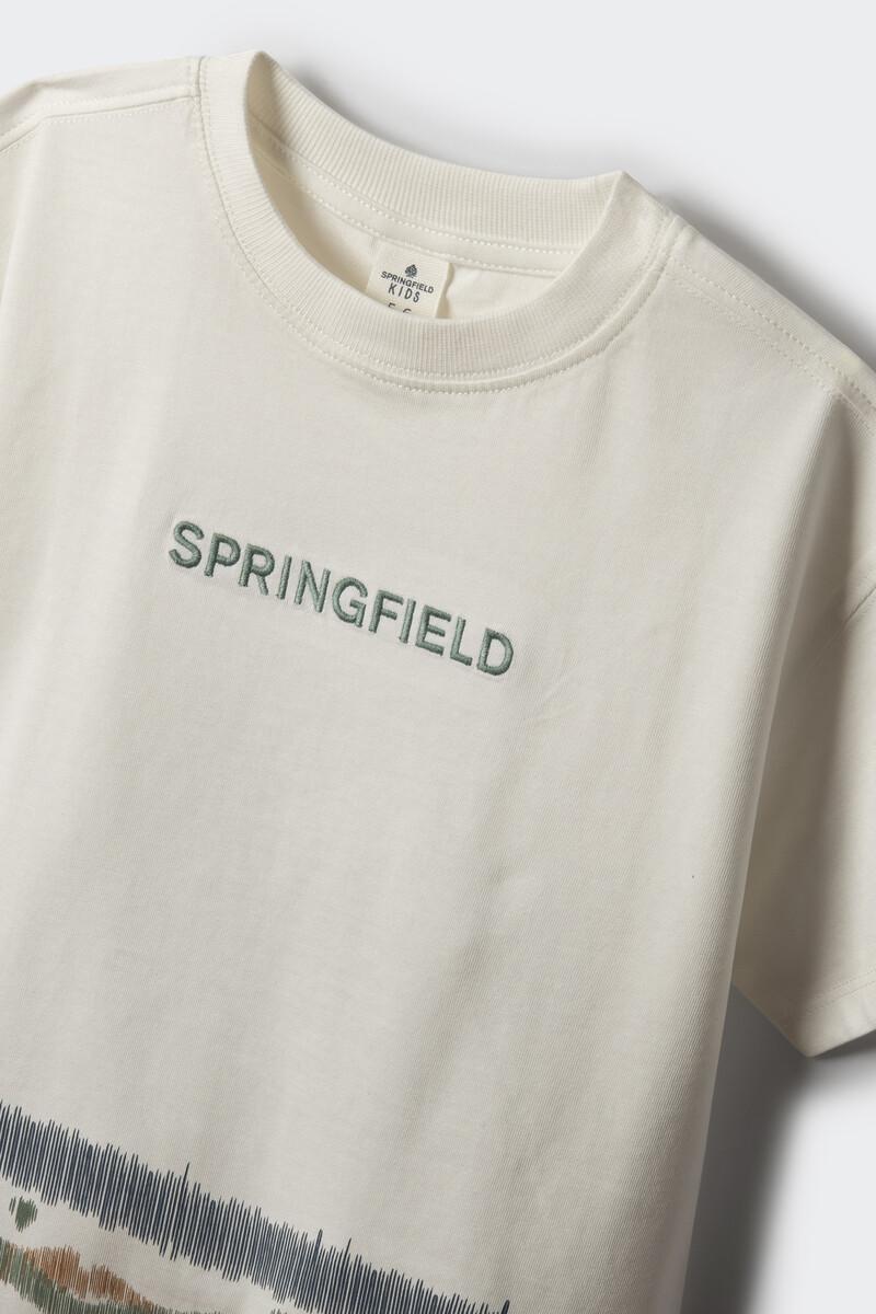 Women'secret Camiseta Estampada Niño