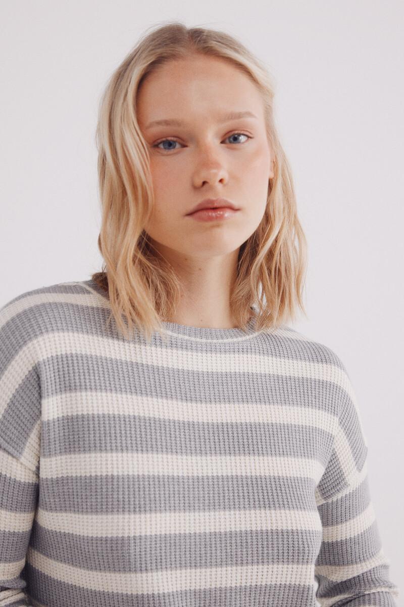 Women'secret Camiseta Estructura Rayas