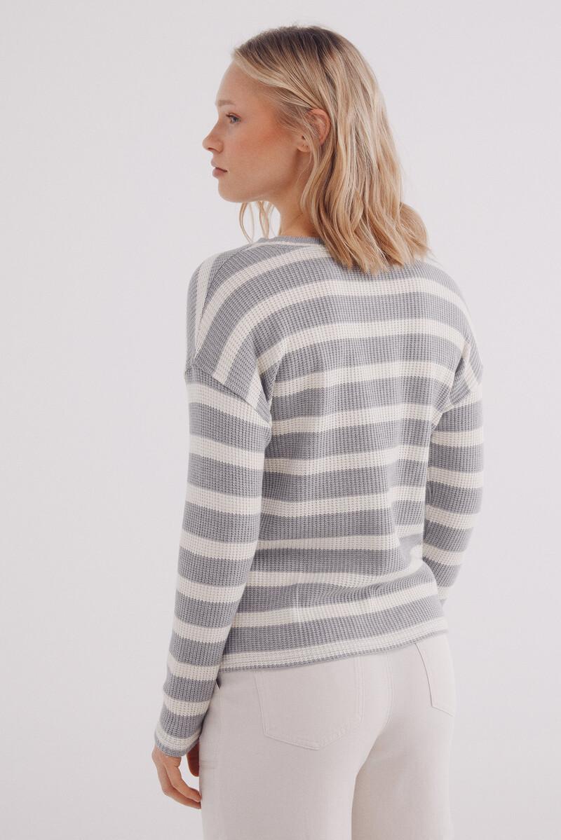 Women'secret Camiseta Estructura Rayas