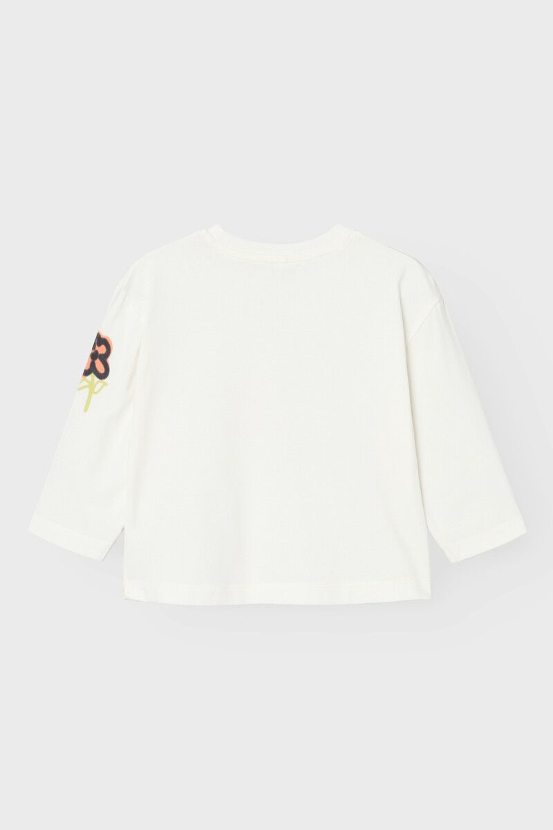 Women'secret Camiseta Flor Niña
