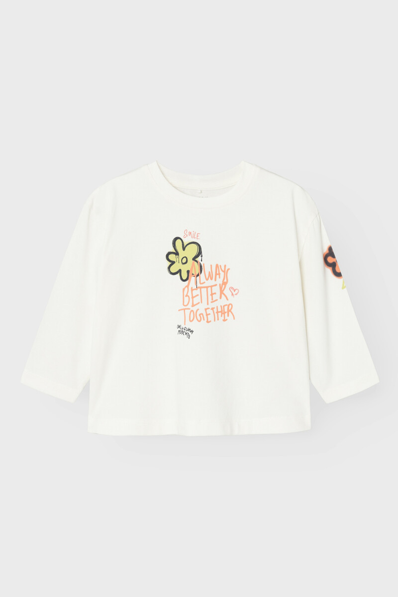 women'secret Camiseta flor niña