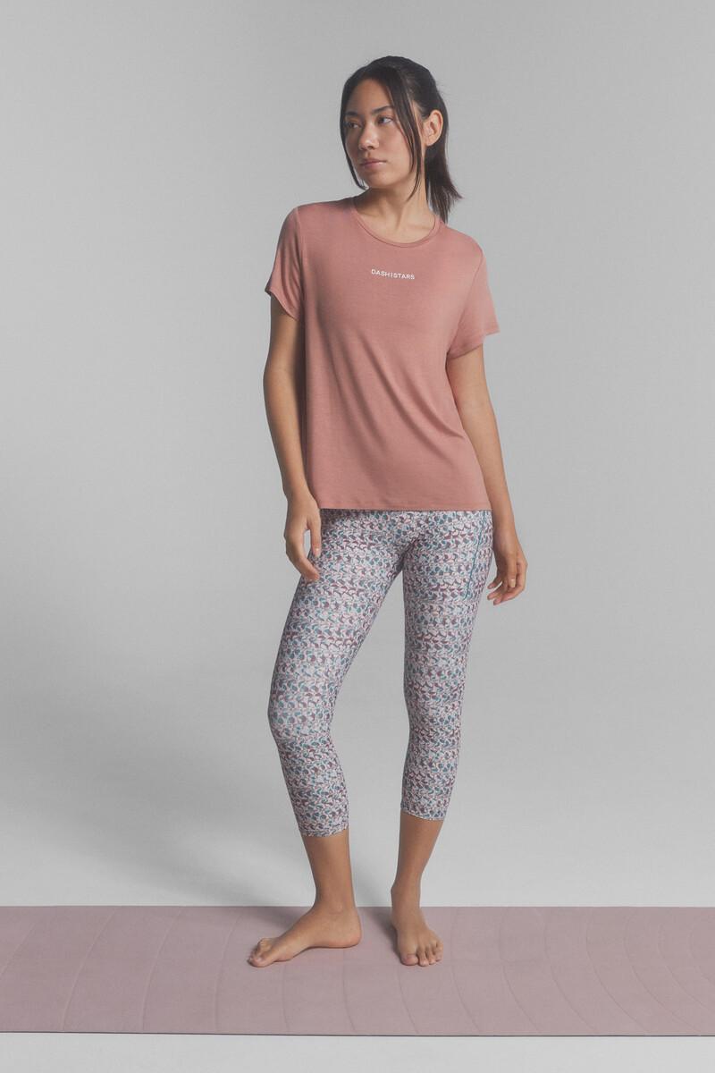Women'secret Camiseta Fluida Modal Coral