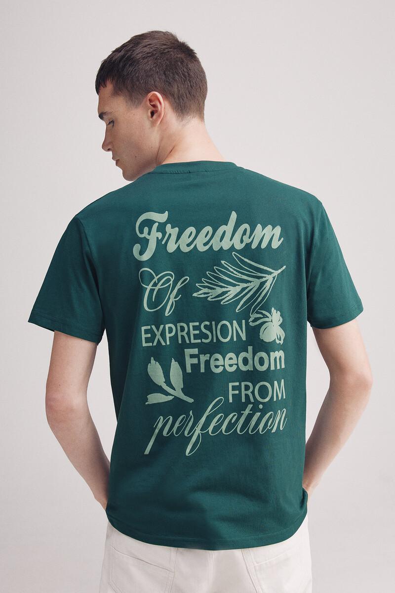 women'secret Camiseta freedom