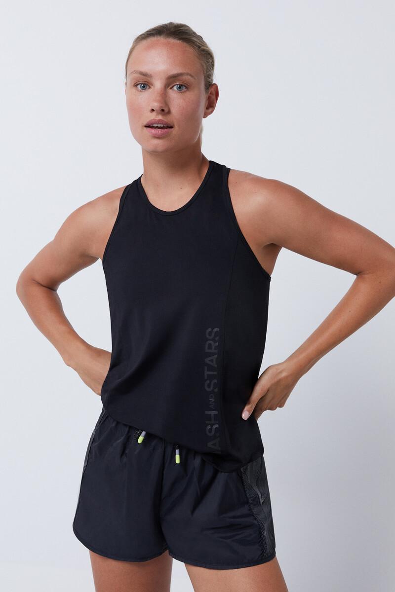 Women'secret Camiseta Halter Negra