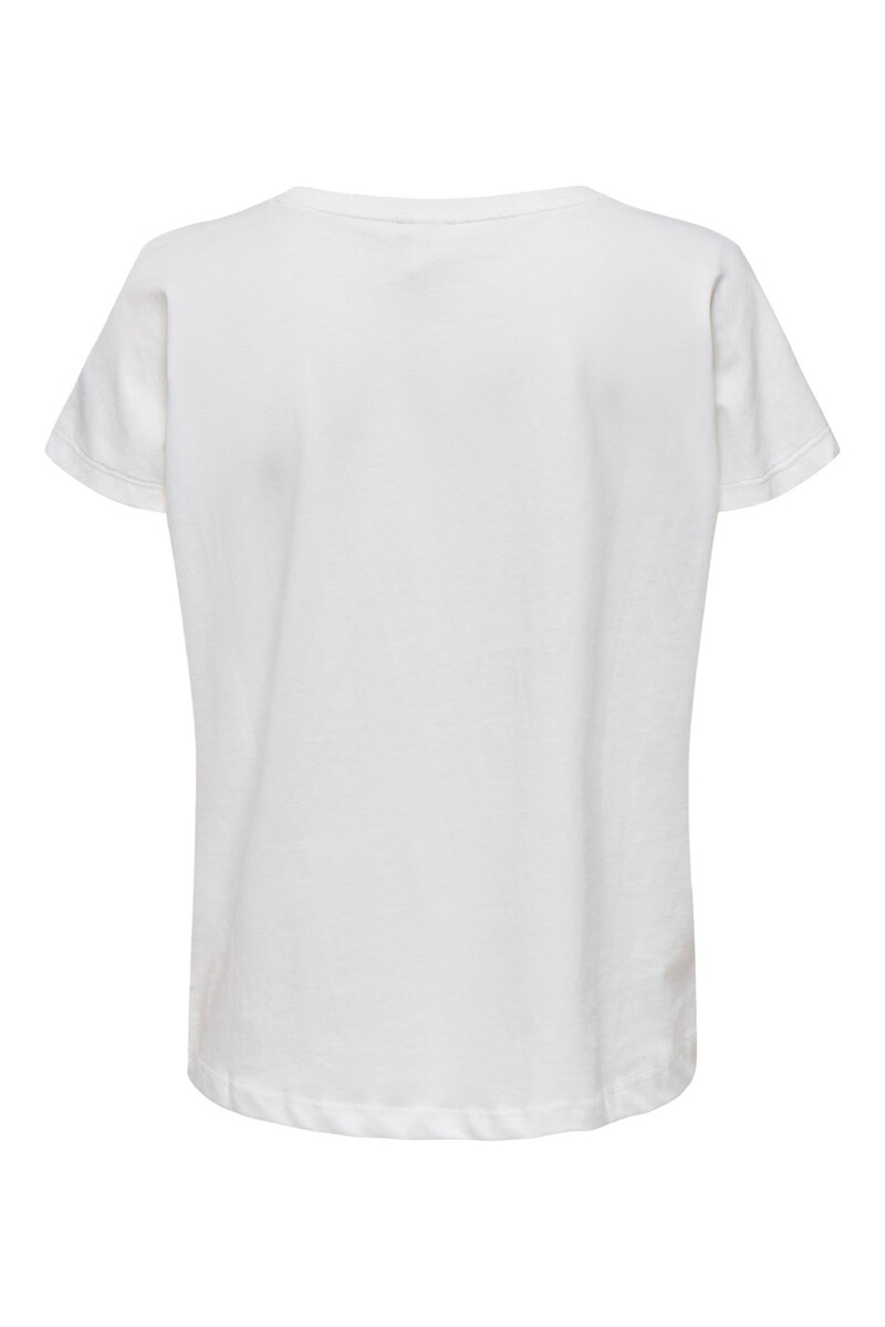 Women'secret Camiseta Holgada De Manga Corta