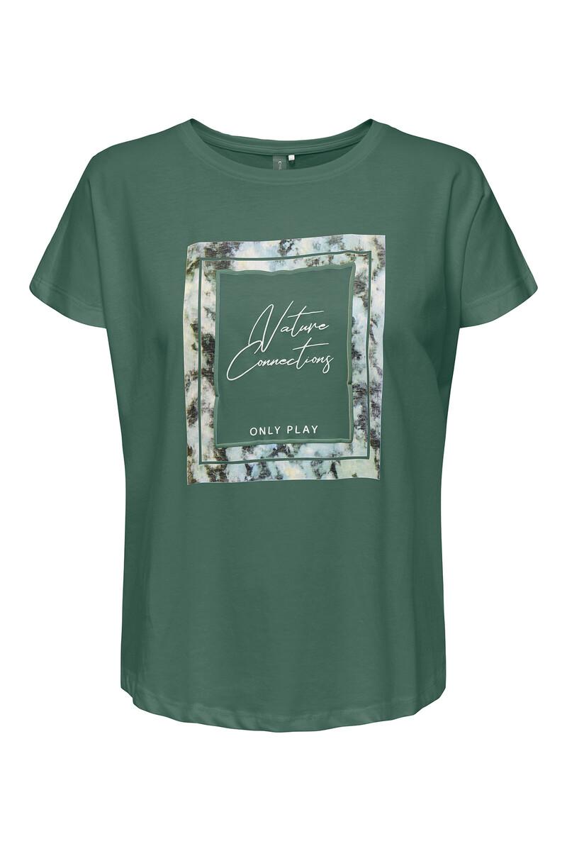 women'secret Camiseta holgada de manga corta