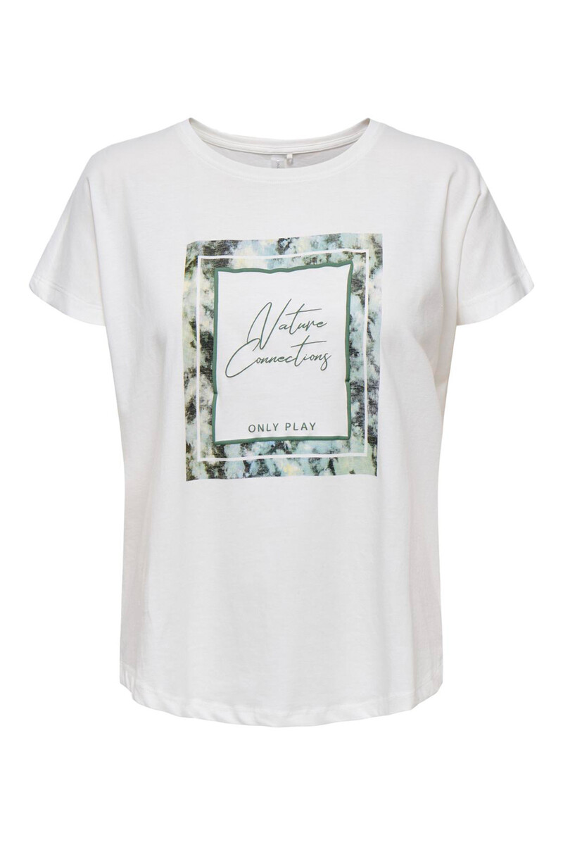 women'secret Camiseta holgada de manga corta