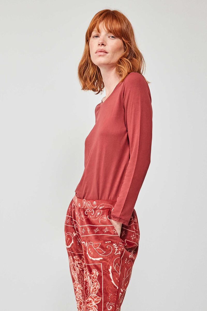 Women'secret Camiseta Interior Manga Larga