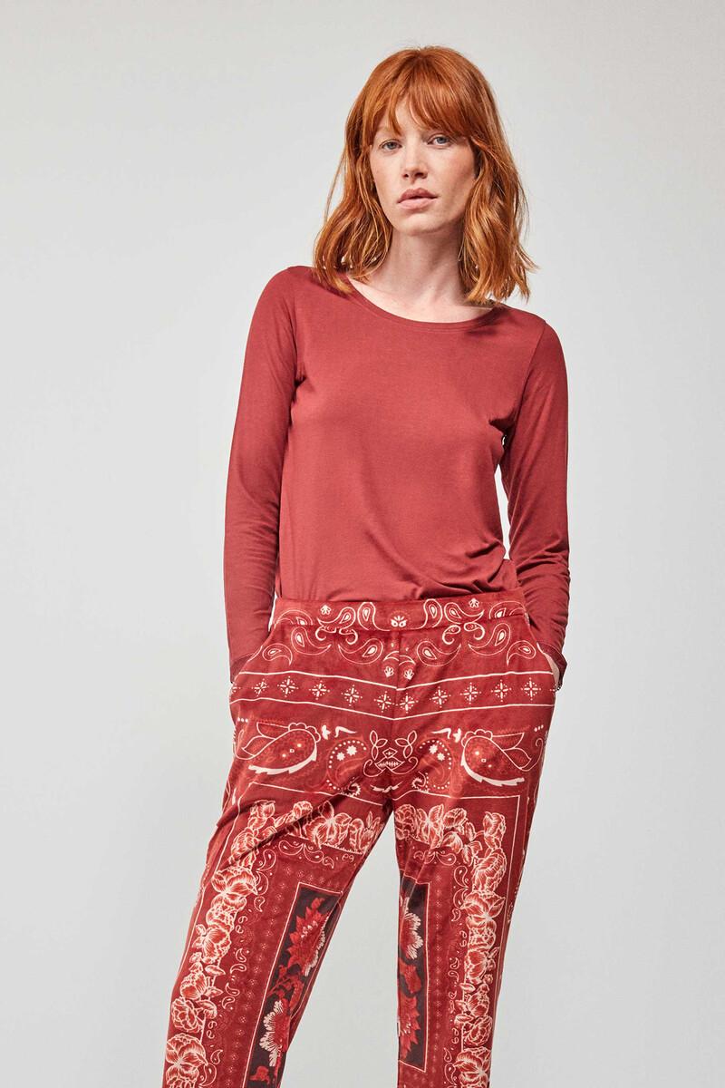 women'secret Camiseta interior manga larga