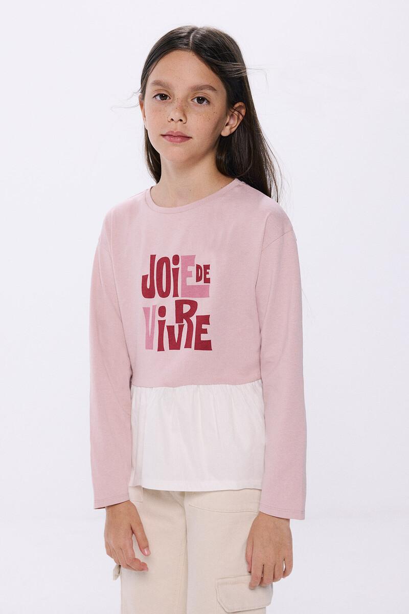 women'secret Camiseta "Joie de Vivre" niña