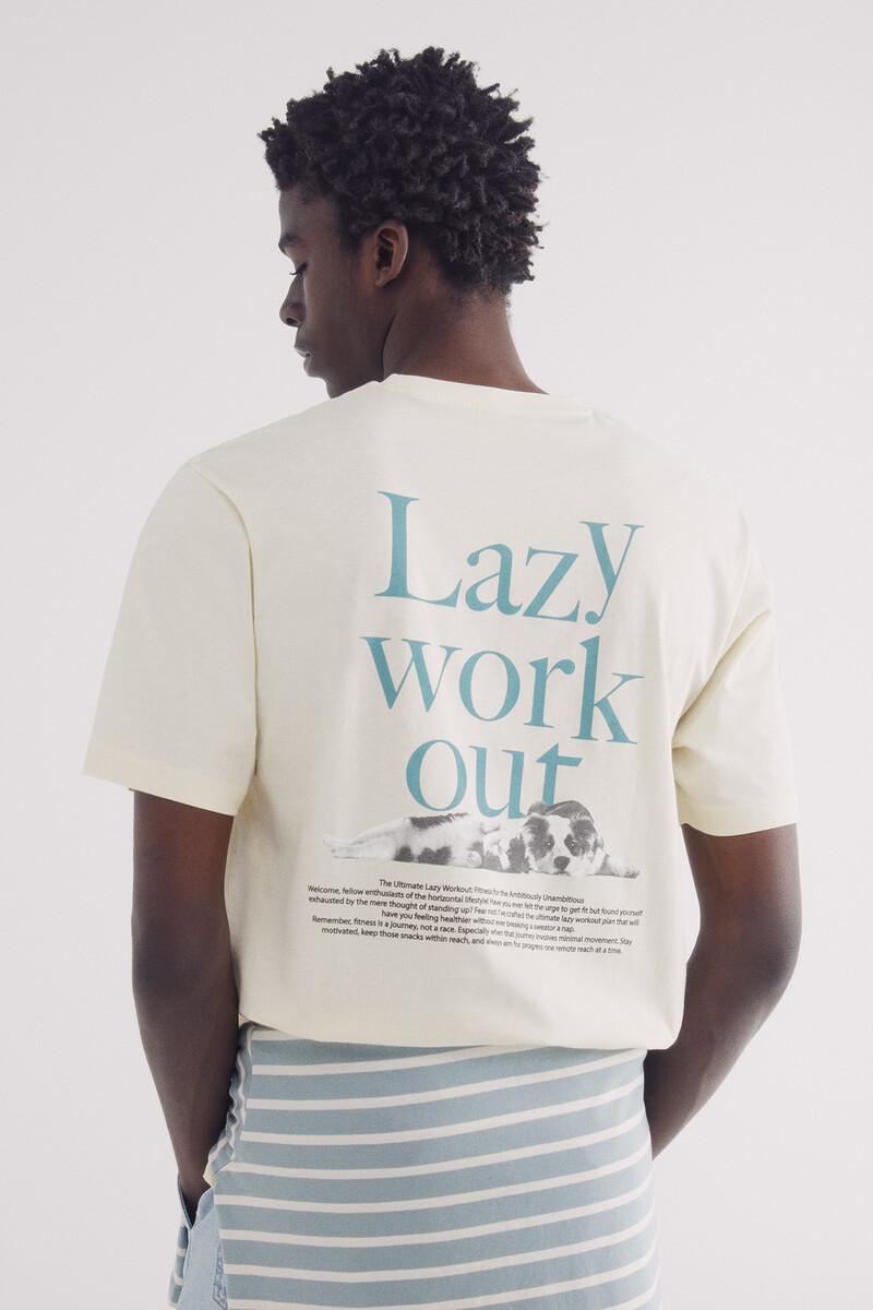 Women'secret Camiseta Lazy Work Out
