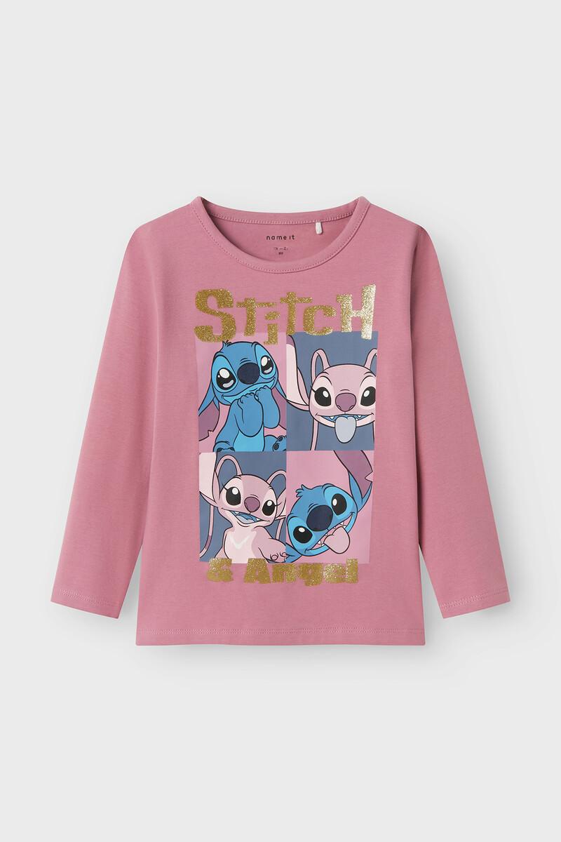 women'secret Camiseta Lilo & Stitch glitter