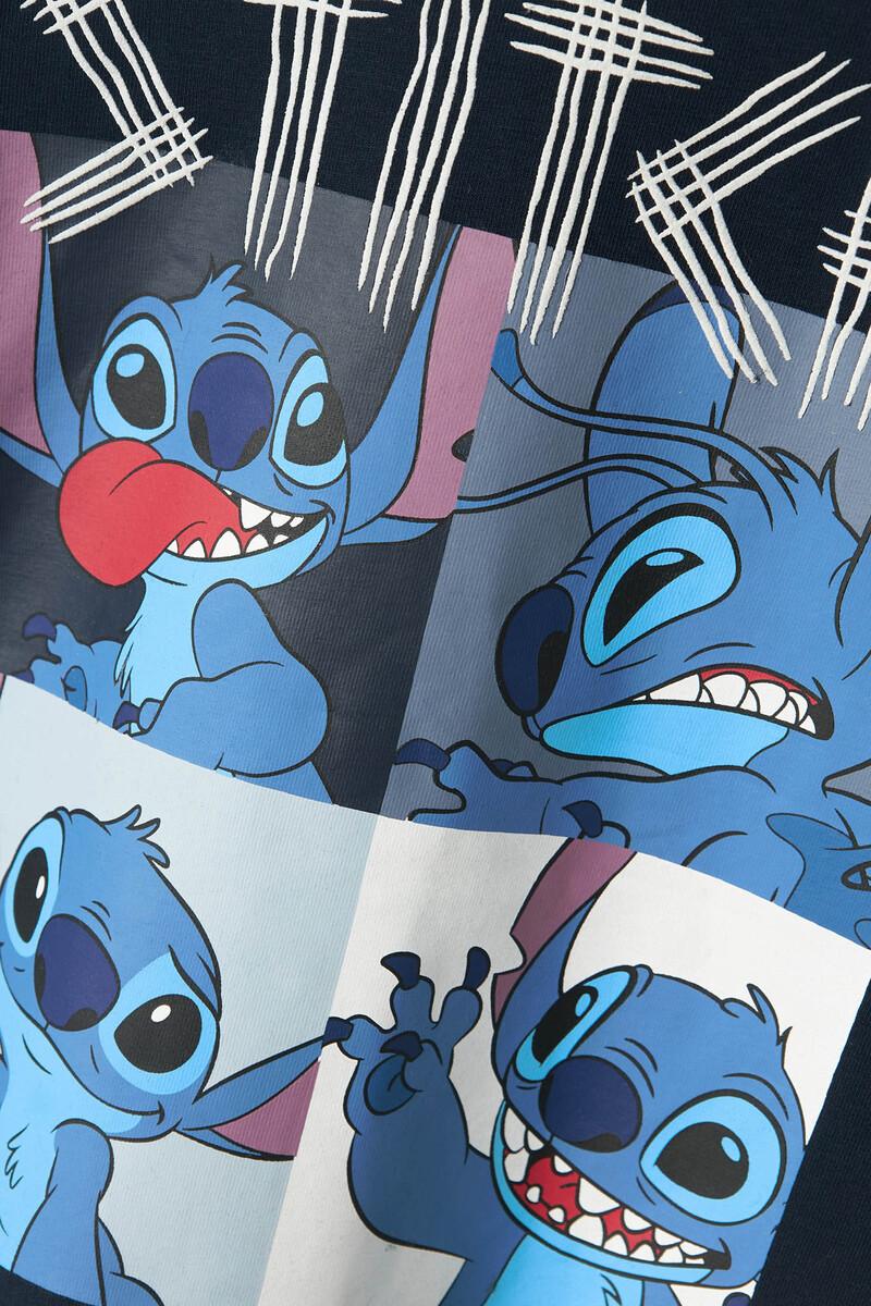 Women'secret Camiseta Lilo & Stitch Manga Larga
