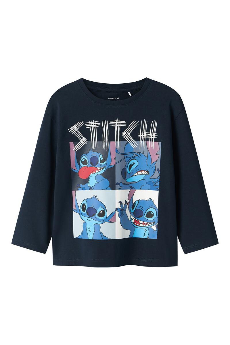 Women'secret Camiseta Lilo & Stitch Manga Larga