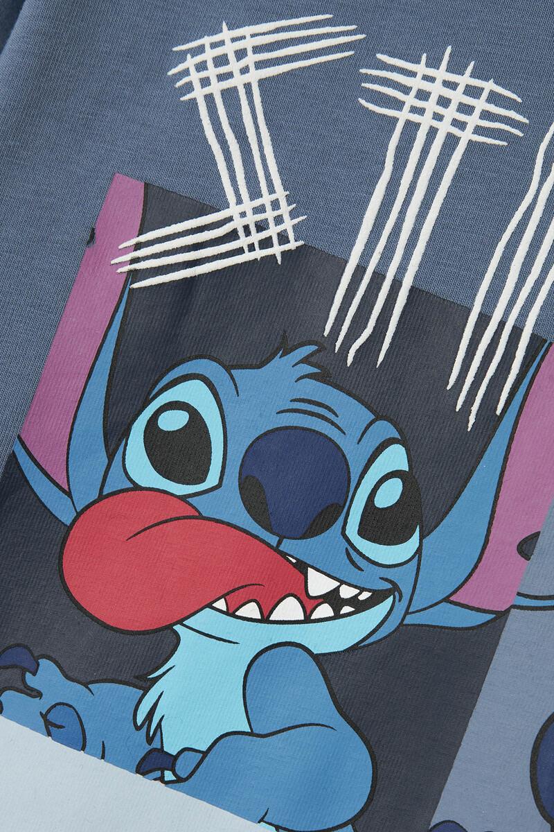 Women'secret Camiseta Lilo & Stitch Manga Larga