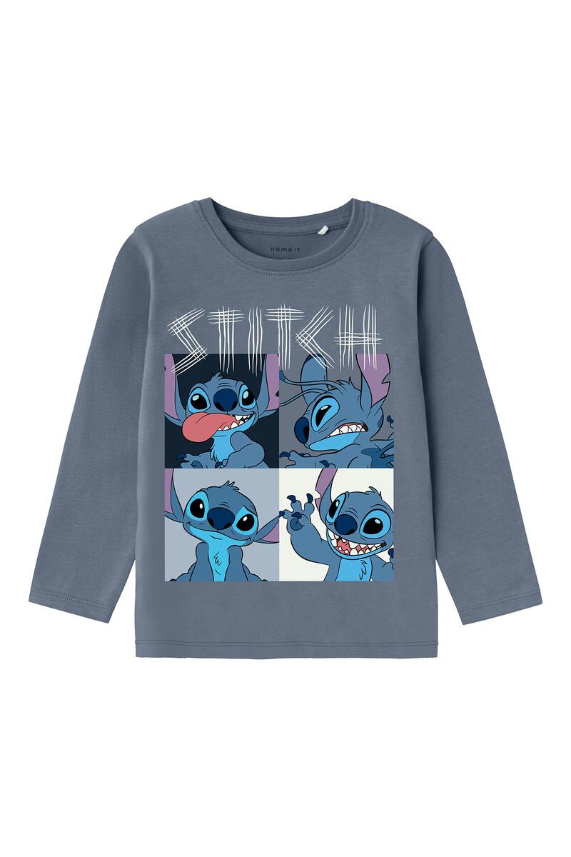 Women'secret Camiseta Lilo & Stitch Manga Larga