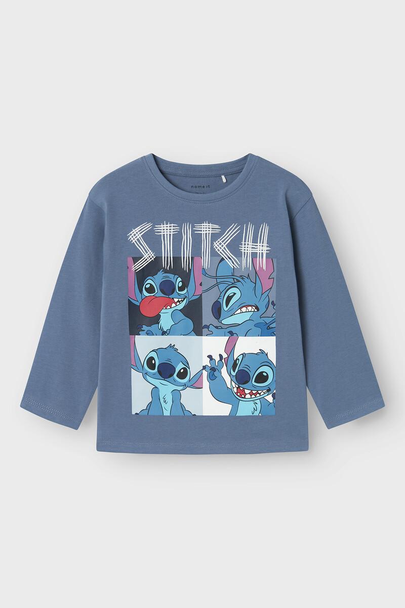 women'secret Camiseta Lilo & Stitch manga larga