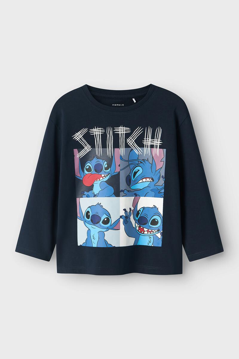 women'secret Camiseta Lilo & Stitch manga larga