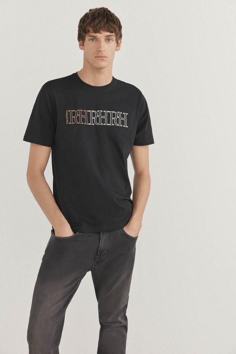 Women'secret Camiseta Logos Estampados