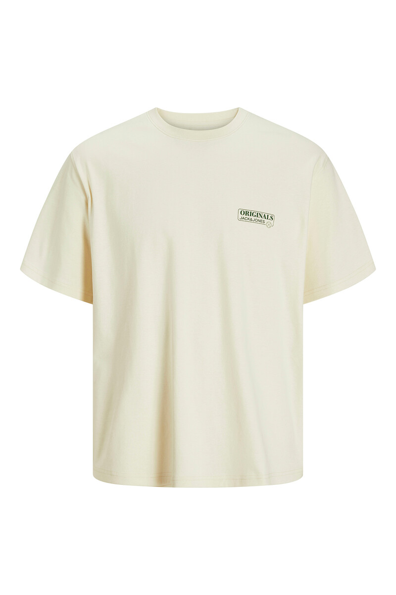 women'secret Camiseta loose fit estampa