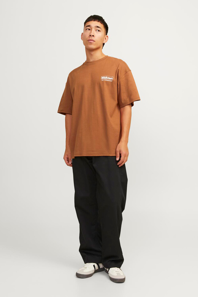 Women'secret Camiseta Loose Fit Estampa