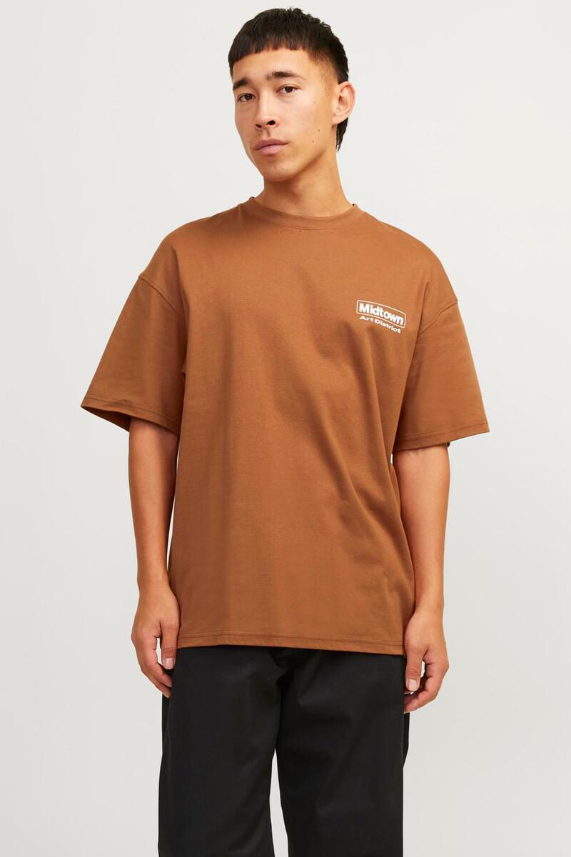 women'secret Camiseta loose fit estampa