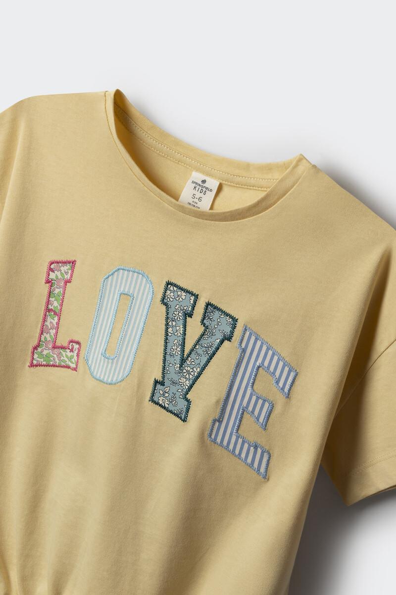 Women'secret Camiseta Love Niña