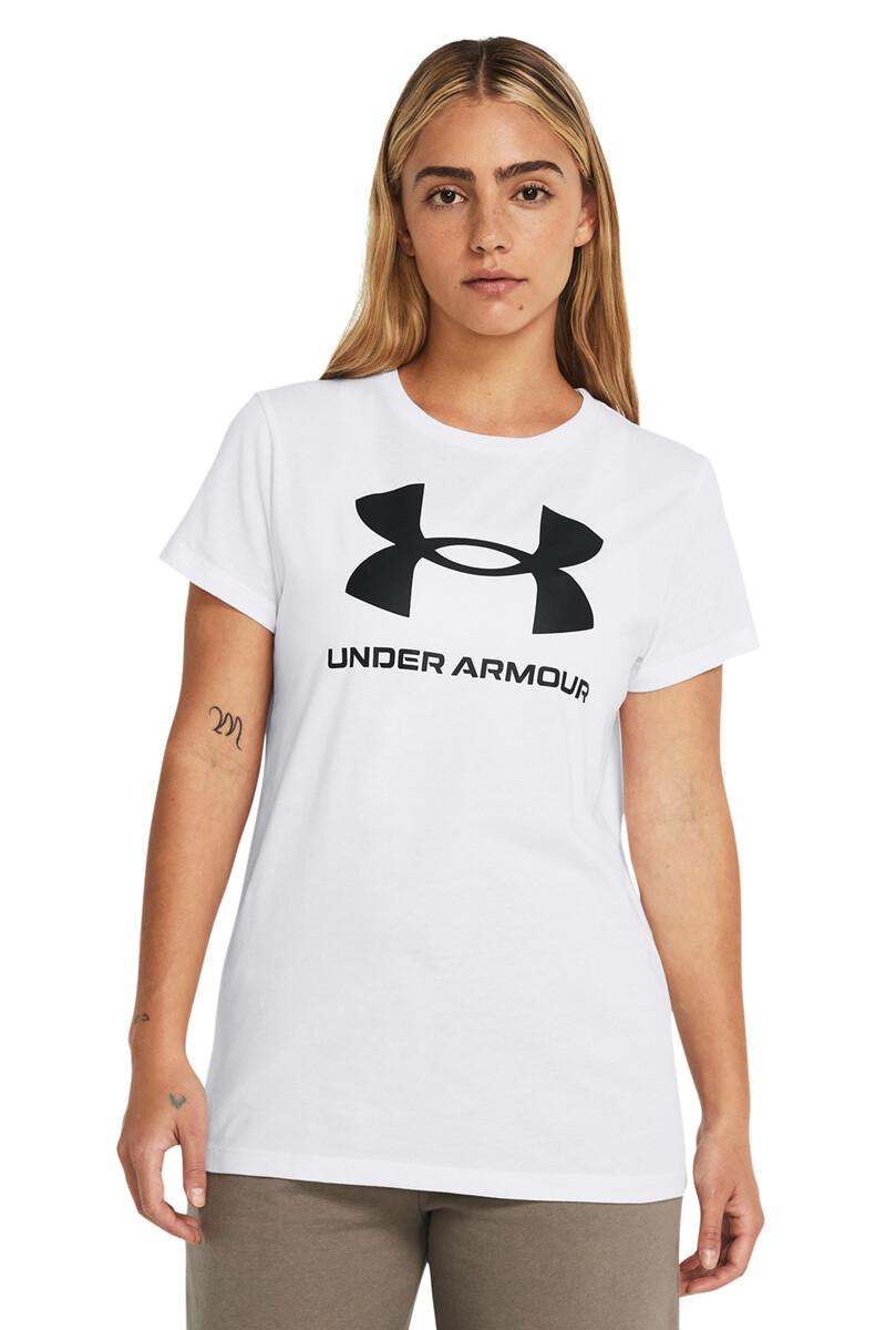 women'secret Camiseta manga corta blanco