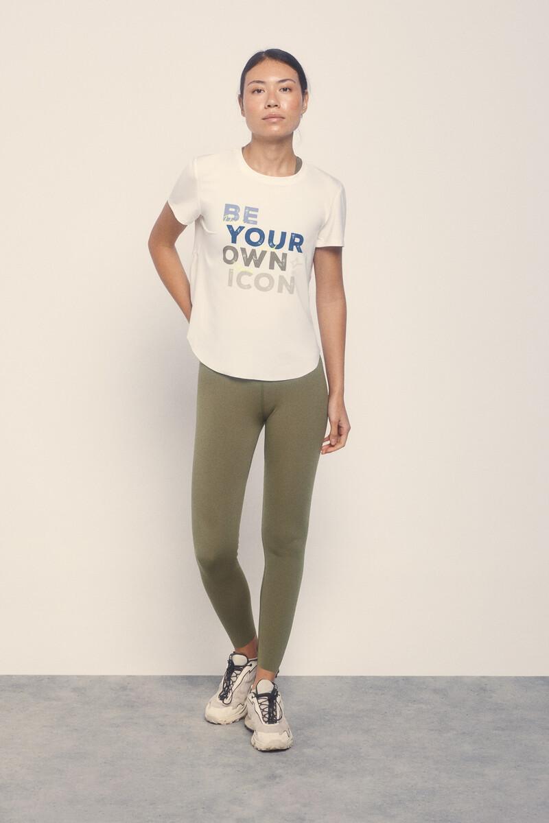 Women'secret Camiseta Manga Corta Espalda Mesh