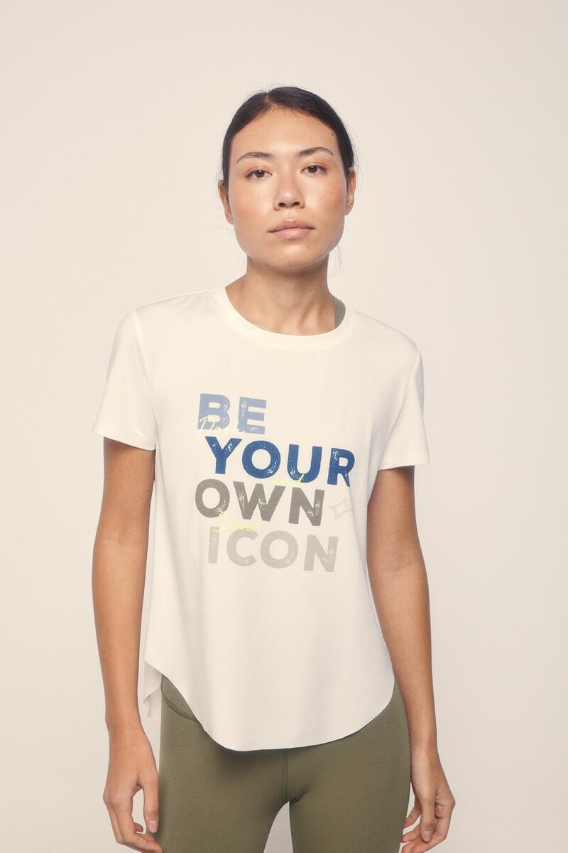 women'secret Camiseta manga corta espalda mesh