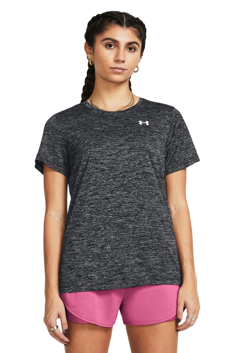 women'secret Camiseta manga corta negro