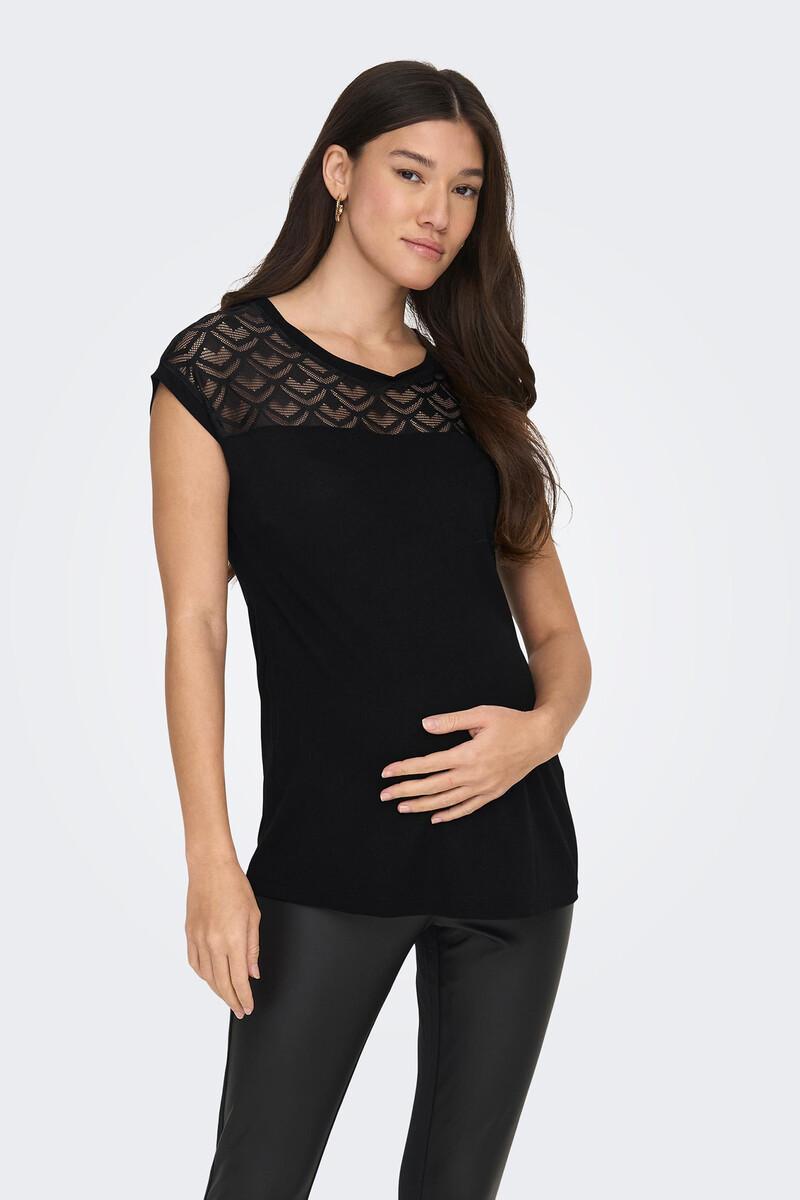 women'secret Camiseta maternity manga corta