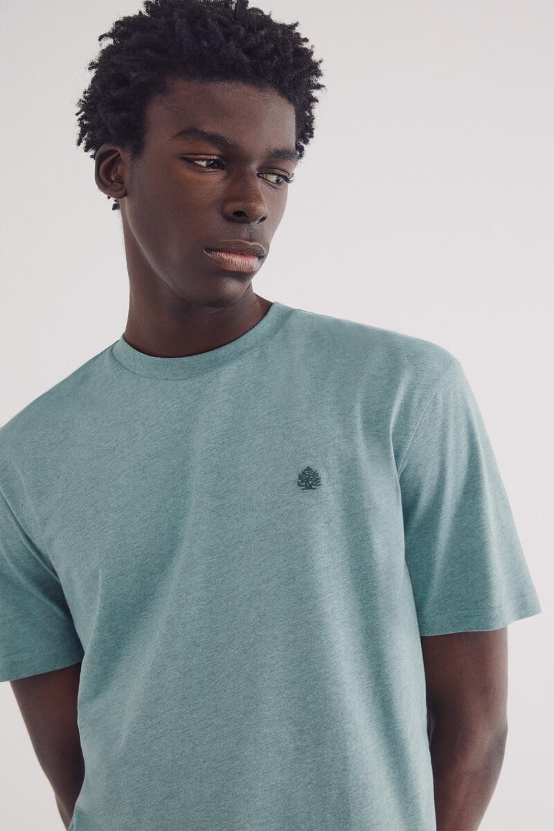 Women'secret Camiseta Melange Básica