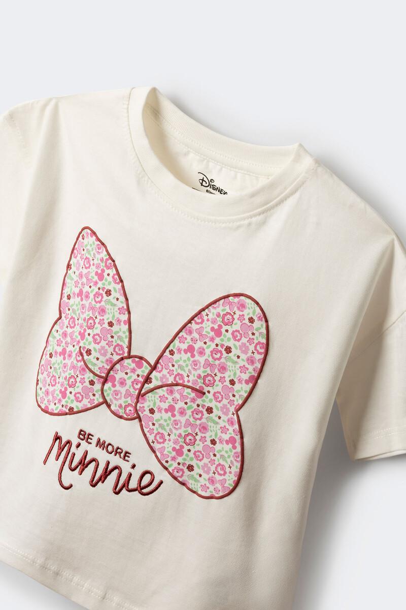 Women'secret Camiseta Minnie Mouse Niña