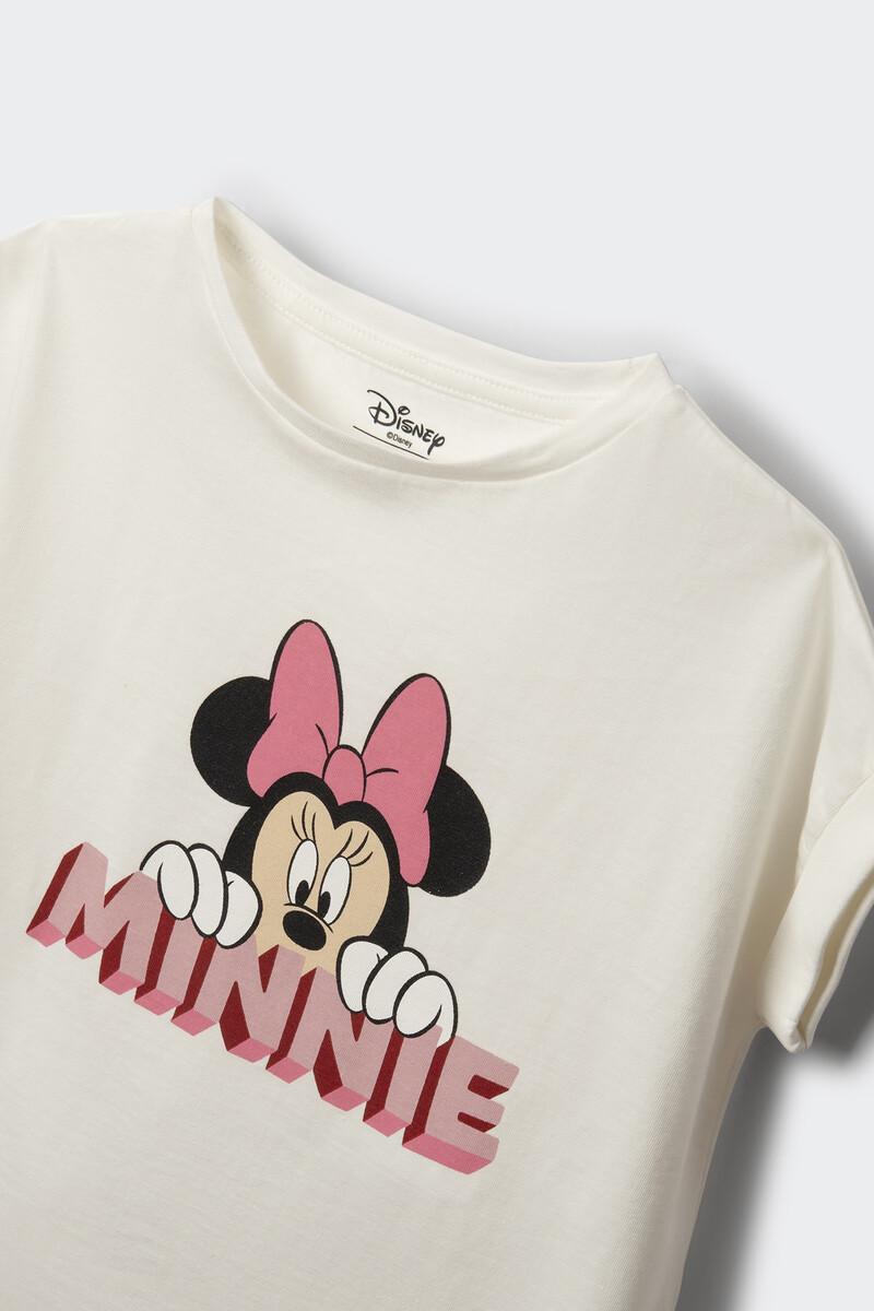 Women'secret Camiseta Minnie Mouse Niña