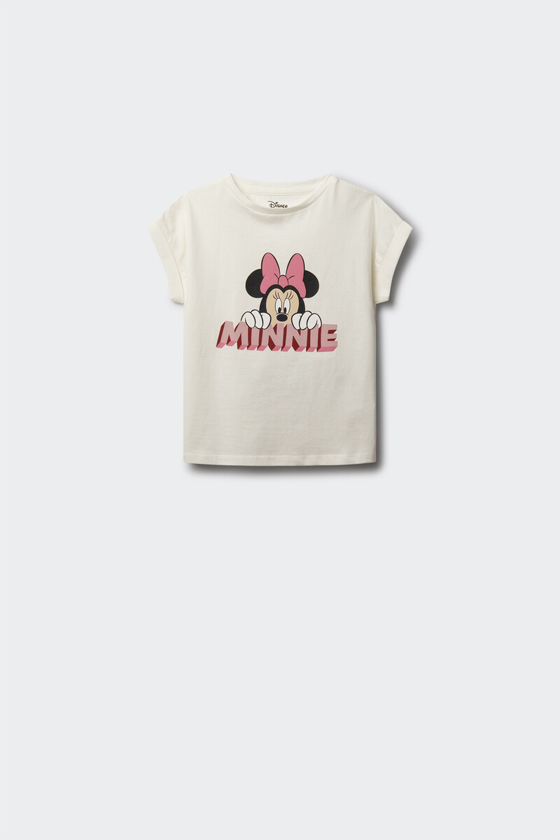 women'secret Camiseta Minnie Mouse niña
