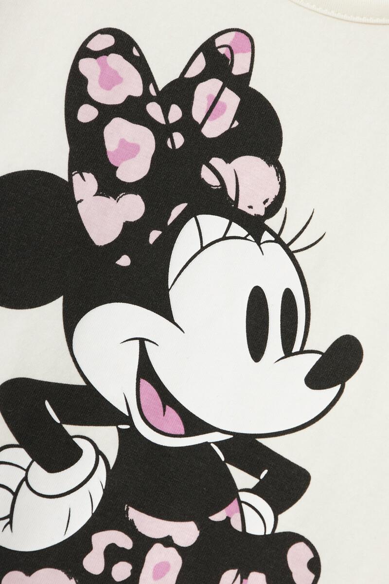 Women'secret Camiseta Minnie Niña