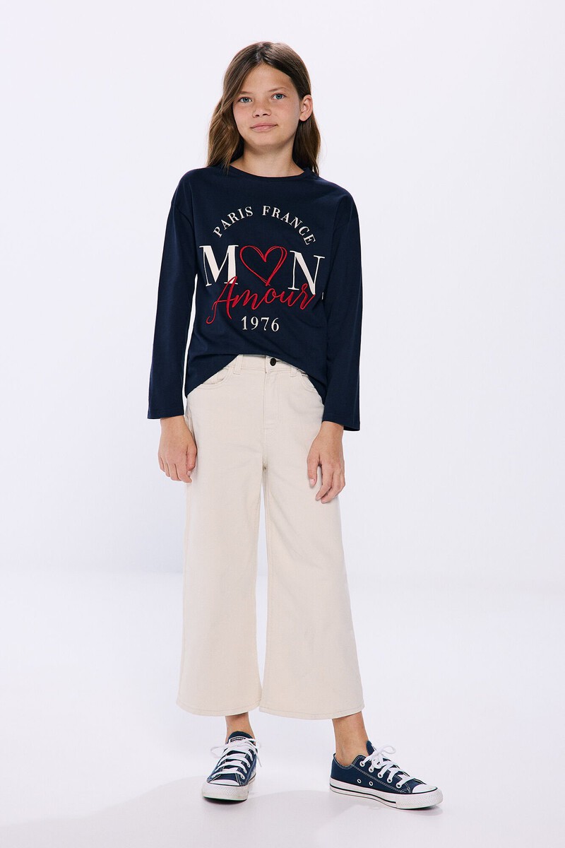 women'secret Camiseta Mon Amour niña