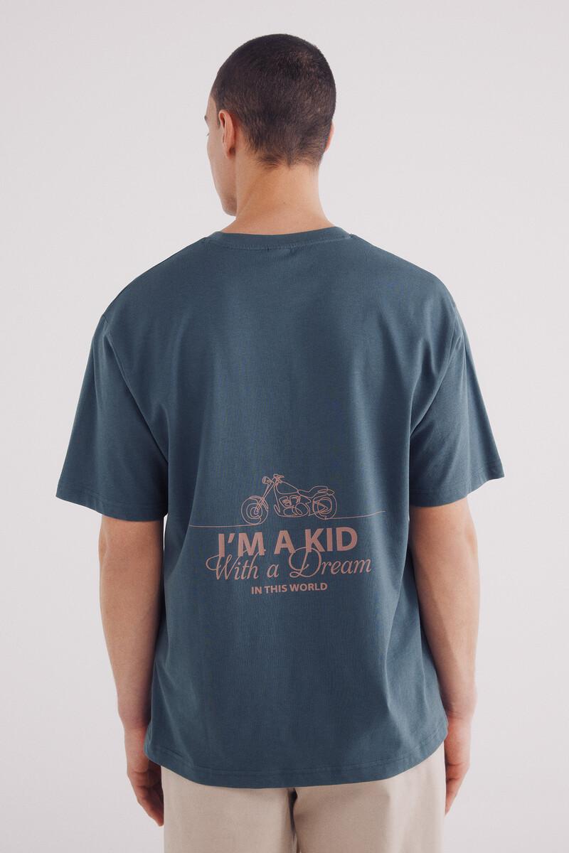 Women'secret Camiseta Moto Kid