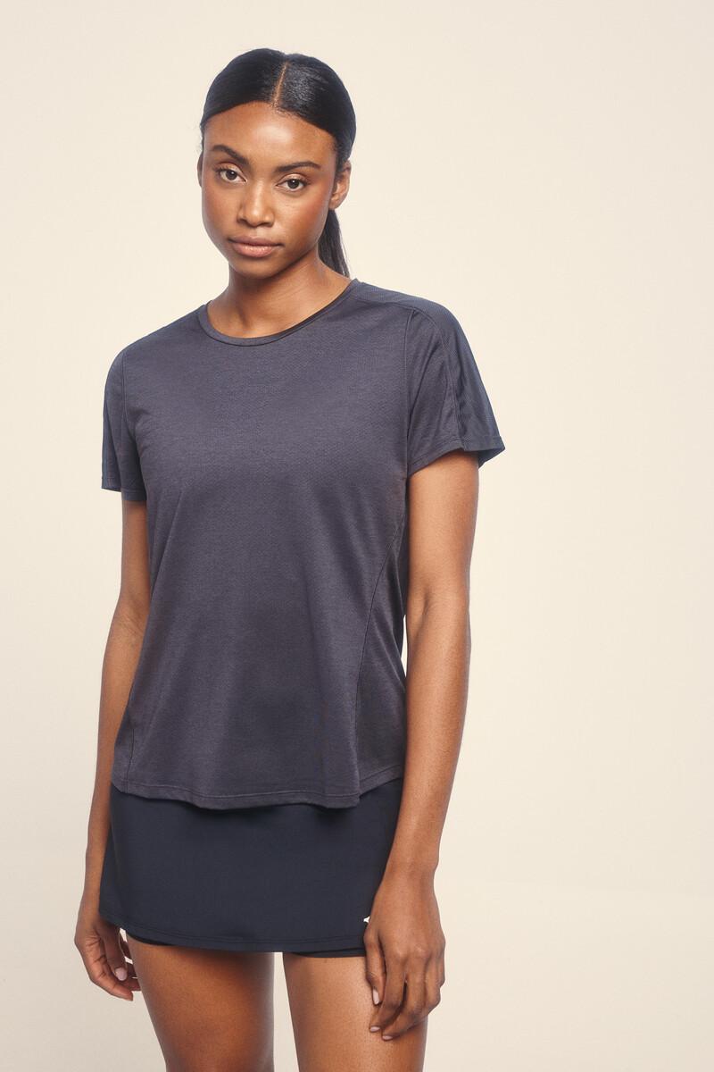 Women'secret Camiseta Negra Ultraligera