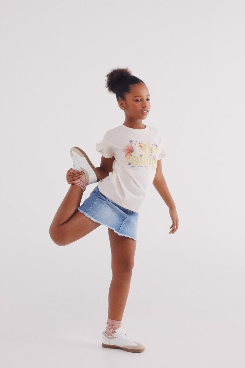 Women'secret Camiseta Nice Things Niña