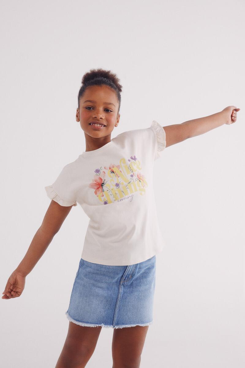 Women'secret Camiseta Nice Things Niña