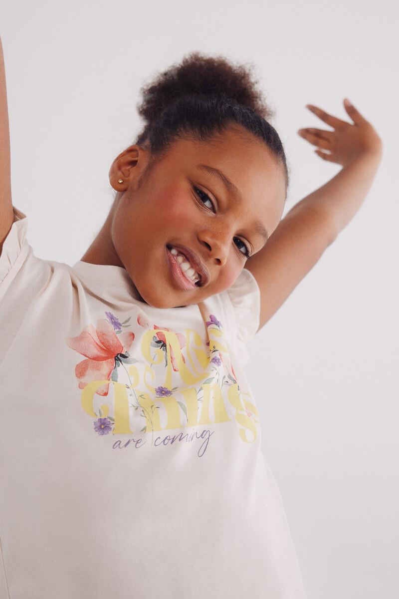 women'secret Camiseta Nice Things niña