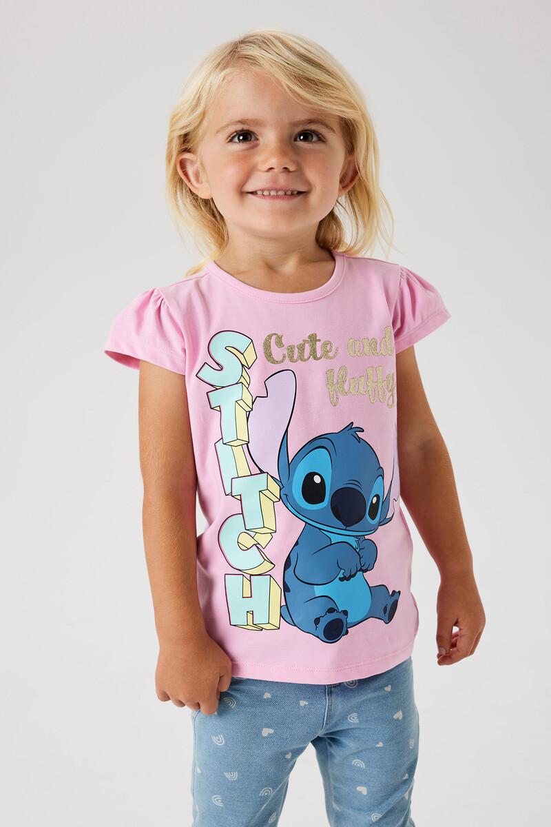 women'secret Camiseta niña Lilo y Stitch