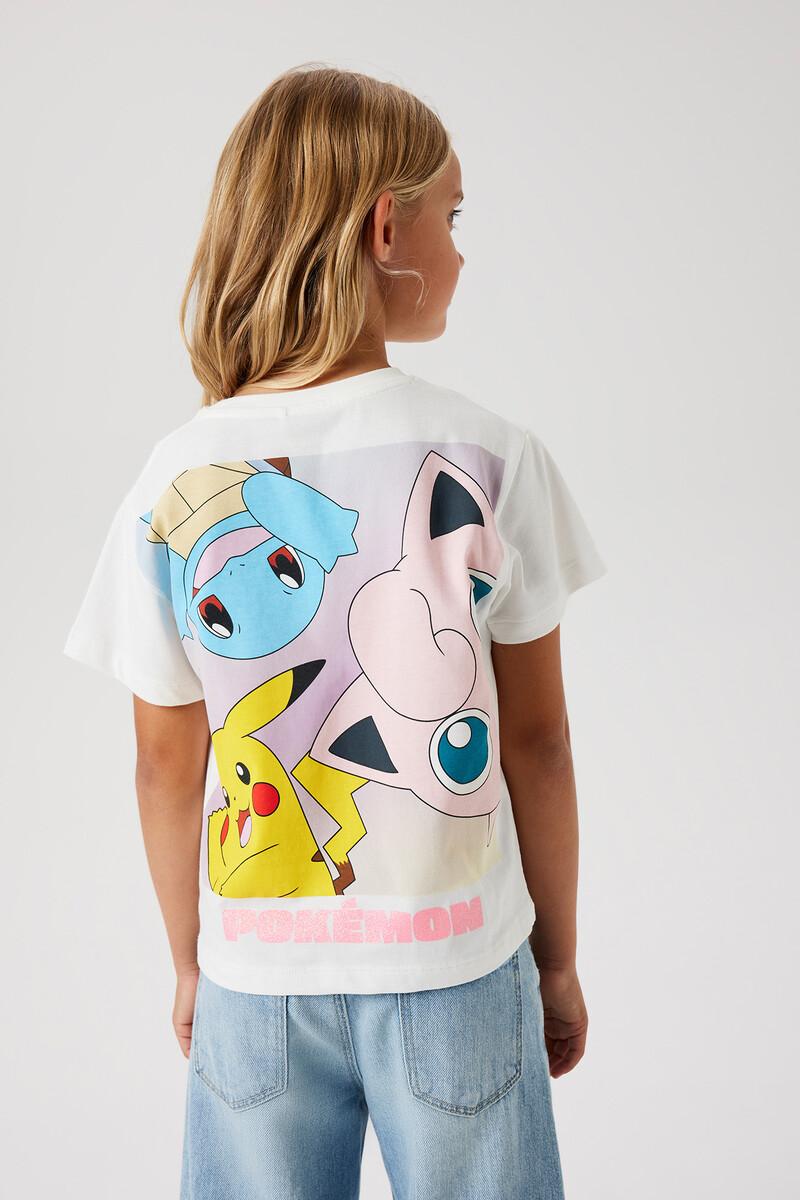 Women'secret Camiseta Niña Pikachu