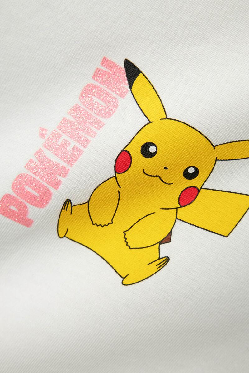 Women'secret Camiseta Niña Pikachu