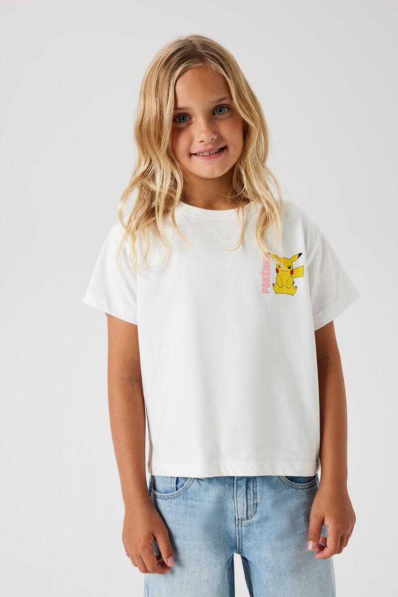 women'secret Camiseta niña Pikachu