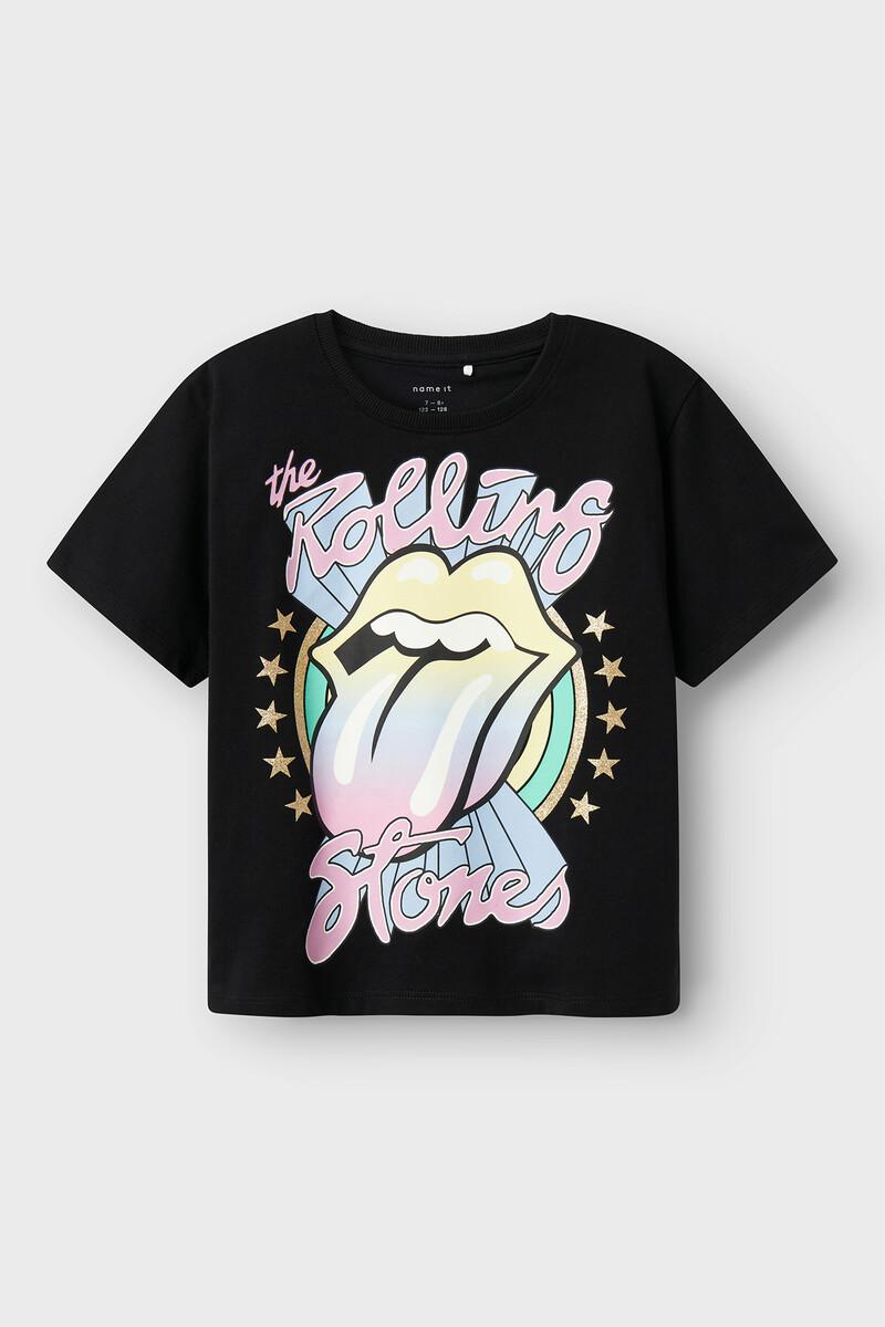Women'secret Camiseta Niña Rolling Stones