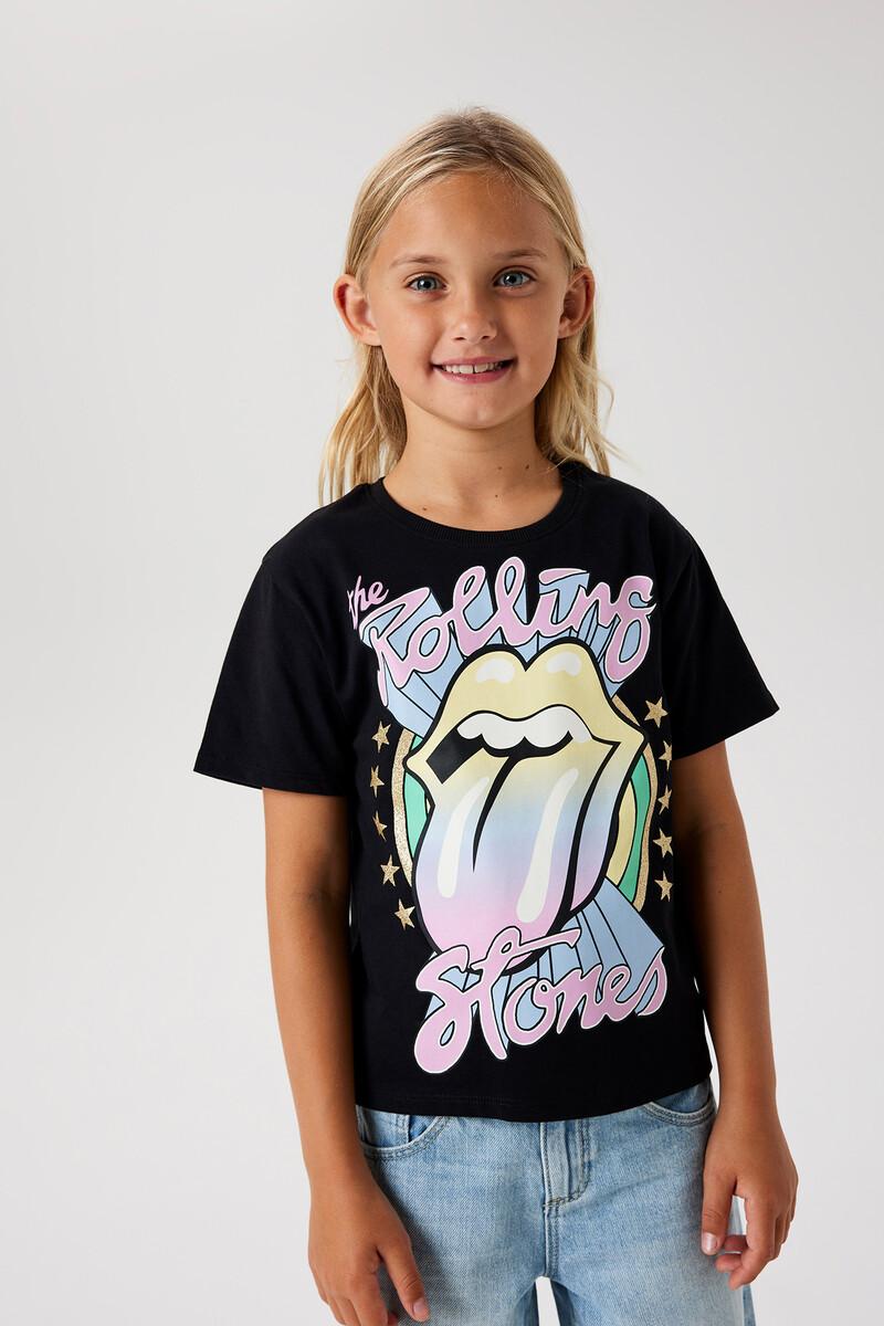 women'secret Camiseta niña Rolling Stones
